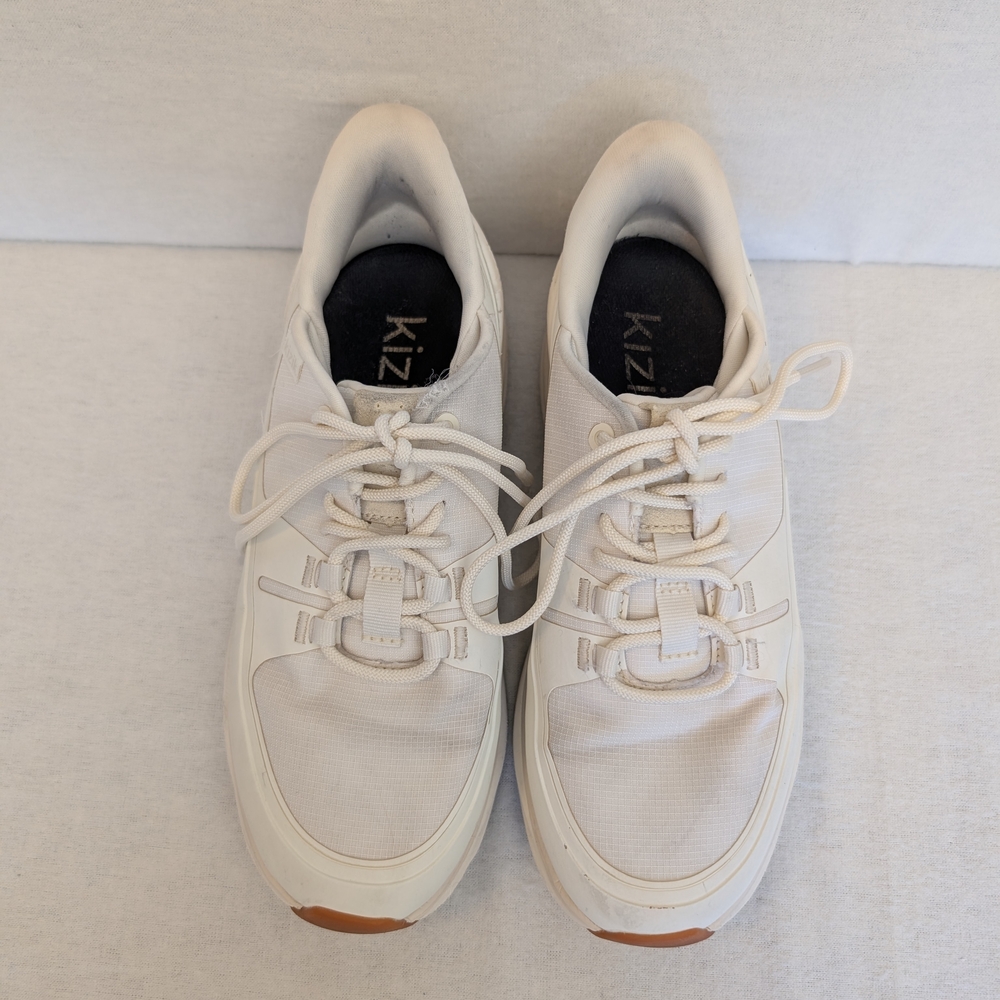 Kizik Womens London AT 7 Sneakers Pristine Athletic Athleisure Casual Walking - Picture 3 of 10